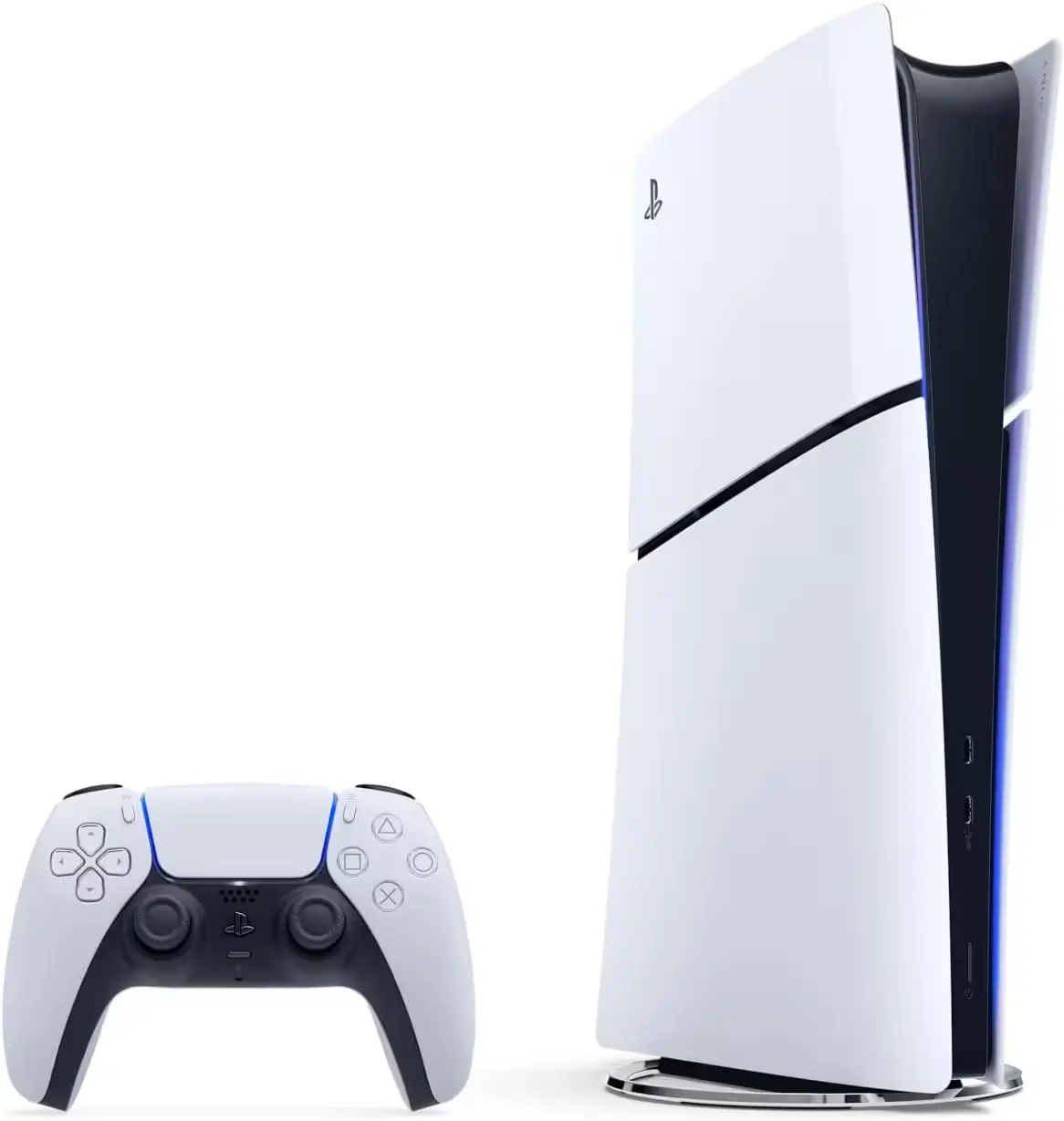 بلايستيشن 5 سليم، 1TB، أبيض