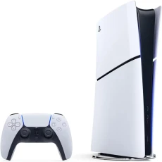 بلايستيشن 5 سليم، 1TB، أبيض
